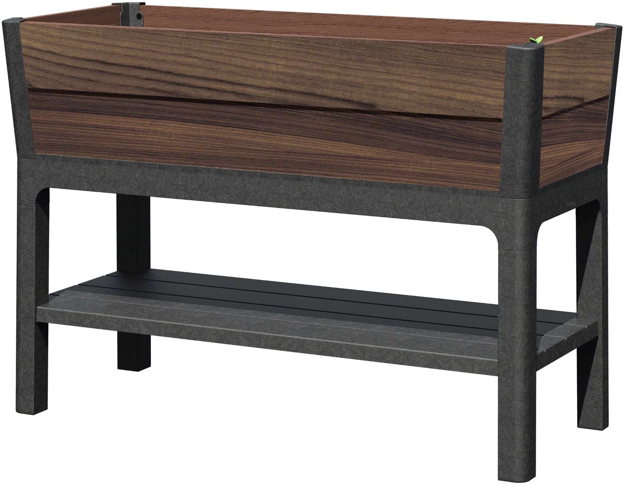 Keter Kvetináč Deco Elevated Garden Bed Walnut