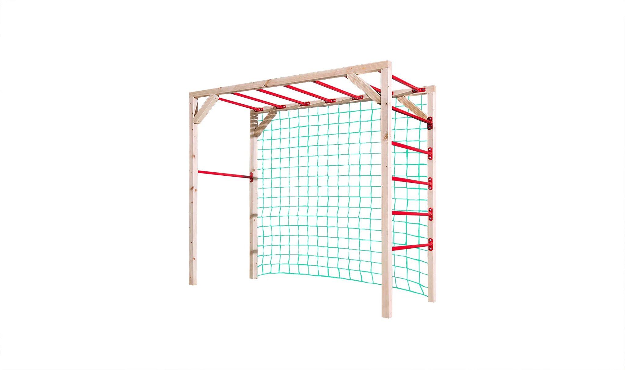 Weka Drevená detská preliezačka Tabaluga 816 (210 × 103 × 217 cm)