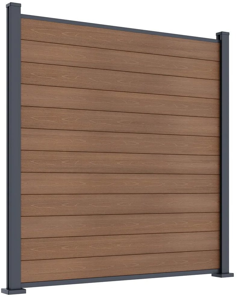 Rojaplast ELEMENT plotový panel WPC 180 × 180 cm a koncovky, tík