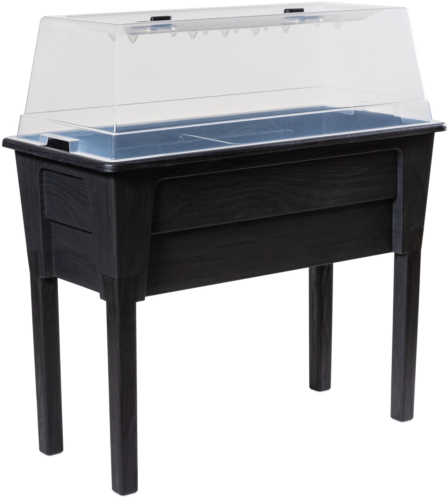 Toomax Niagara vyvýšený kvetináč, grafit