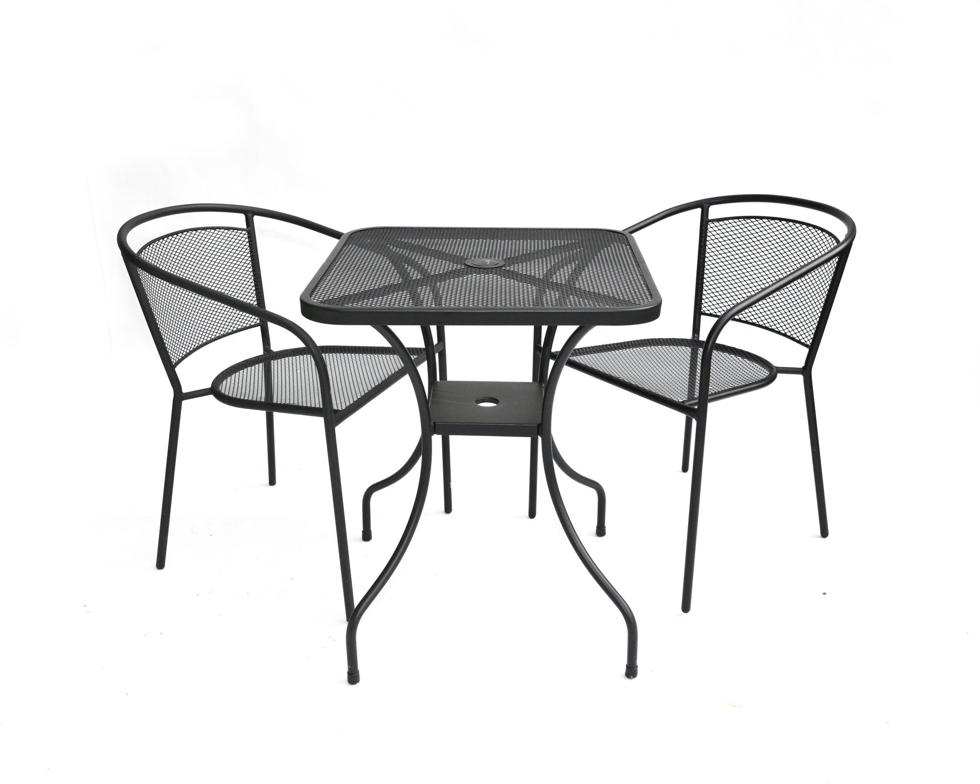 ROJAPLAST Set záhradného nábytku ZWMT-60 záhradný stôl 1 + 2 záhradné stoličky ZWMC-32
