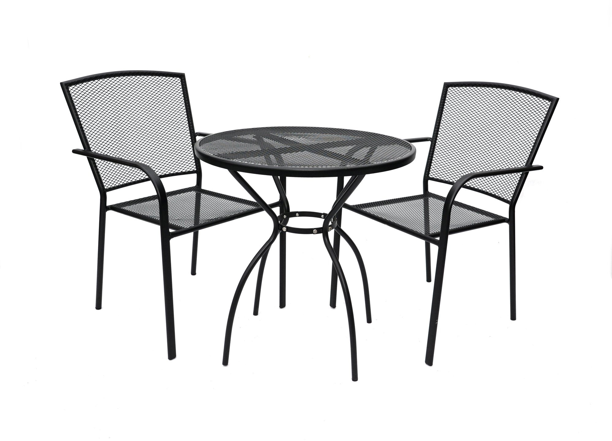 ROJAPLAST Set záhradného nábytku ZWMT-06 záhradný stôl 1 + 2 záhradné stoličky ZWMC-19