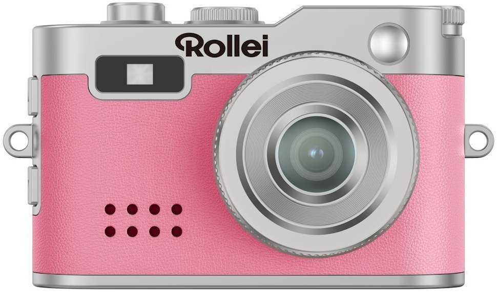 Rollei Mini Digitalkamera růžová
