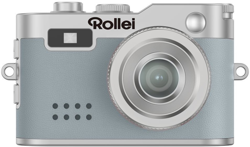 Rollei Mini Digitalkamera modrá