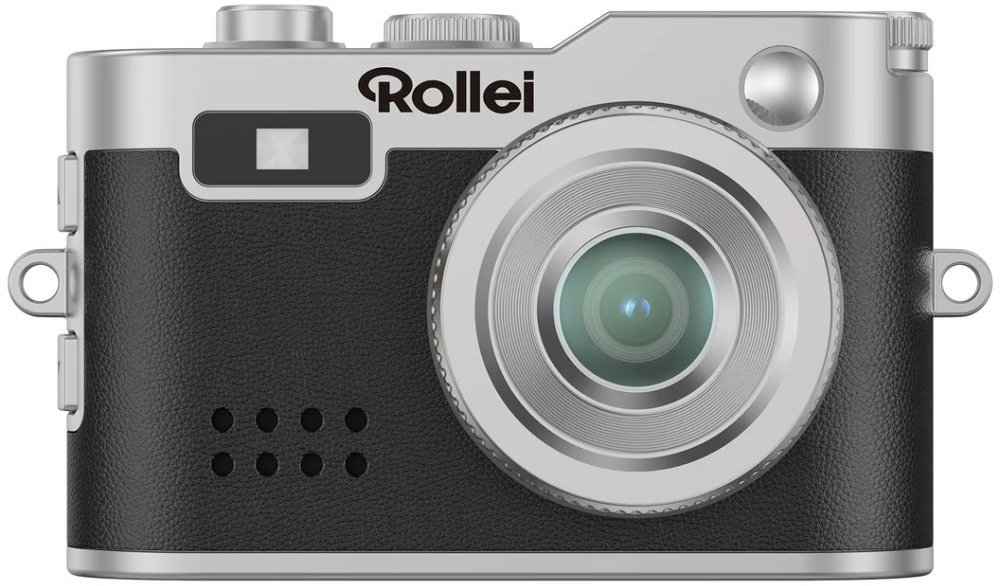 Rollei Mini Digitalkamera čierny