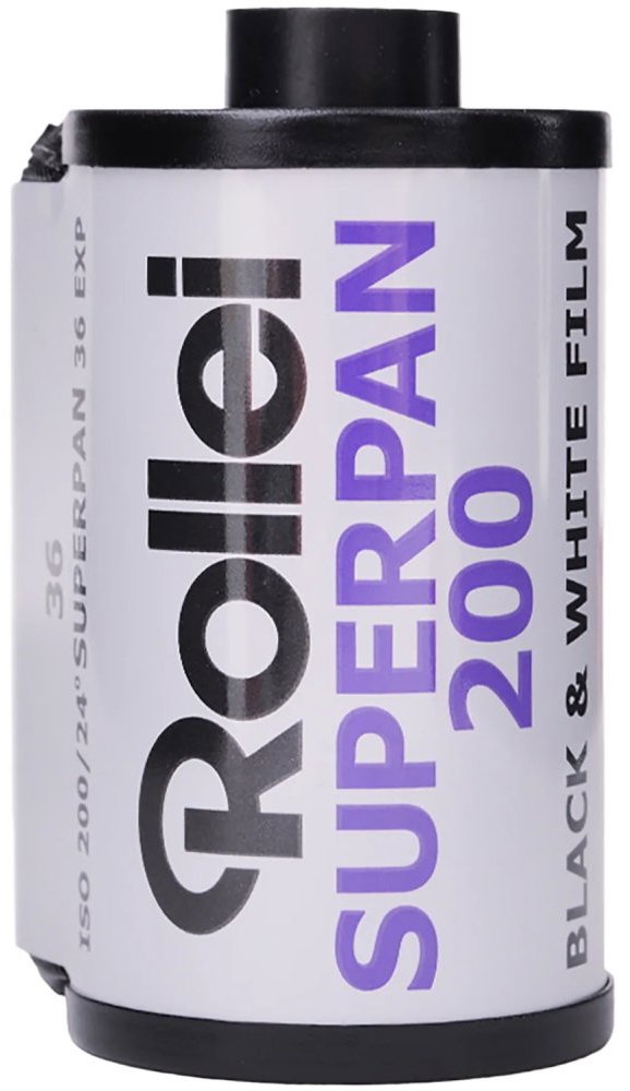 Rollei Superpan 200 35 mm