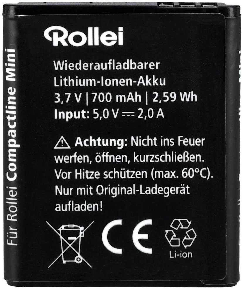 Rollei batéria pre Compactline Mini