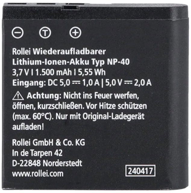 Rollei batéria pre Powerflex 10x Retro a Powerflex Compact