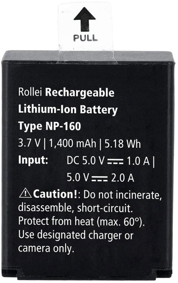 Rollei náhradné batérie pre fotoaparát Compactline 10x Flip
