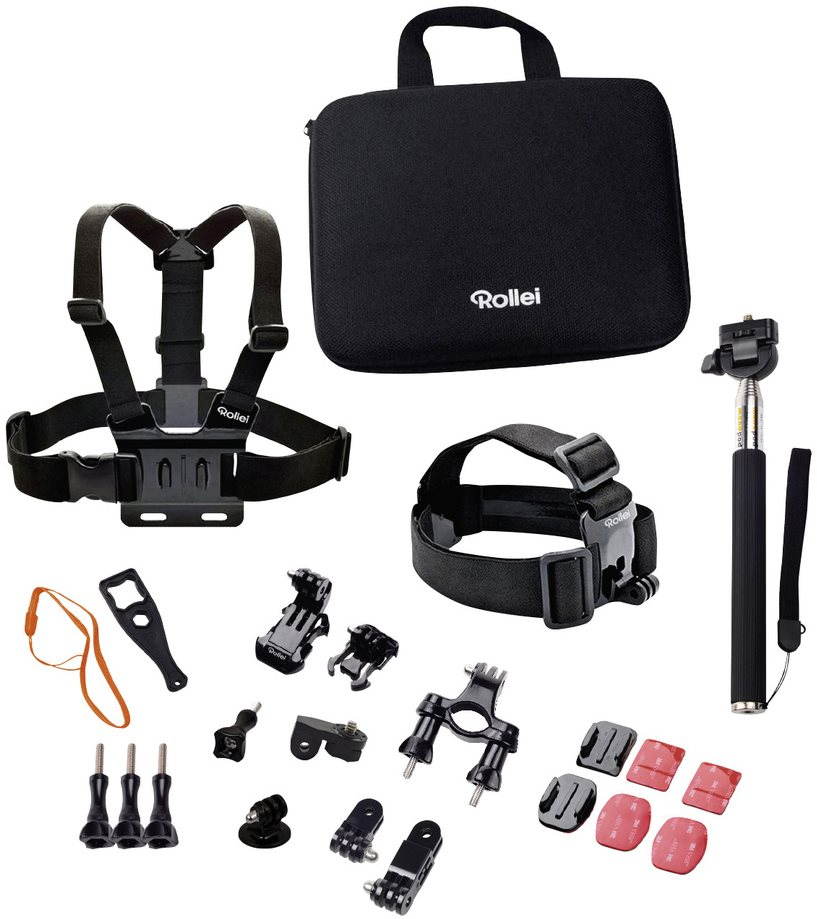 Rollei kompletná sada príslušenstva Outdoor 23 ks