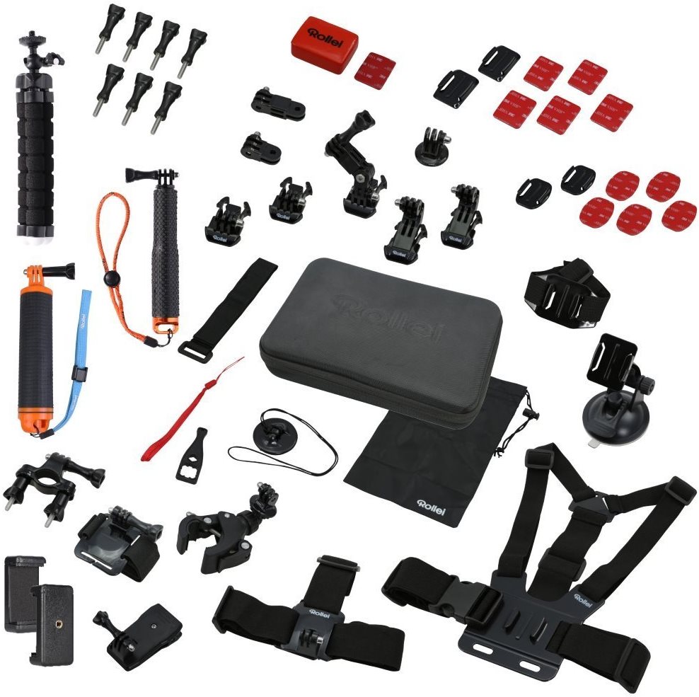Rollei kompletná sada príslušenstva Outdoor 49 ks