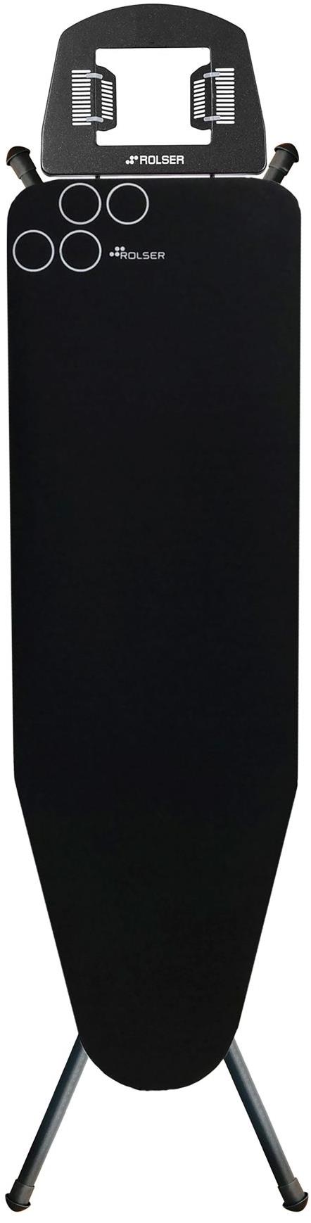 Rolser žehliaca doska K-22 Black Tube L čierna