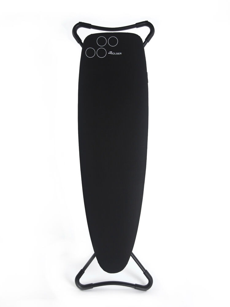 Rolser žehliaca doska K-Surf Black Tube 130 × 37 cm – čierne