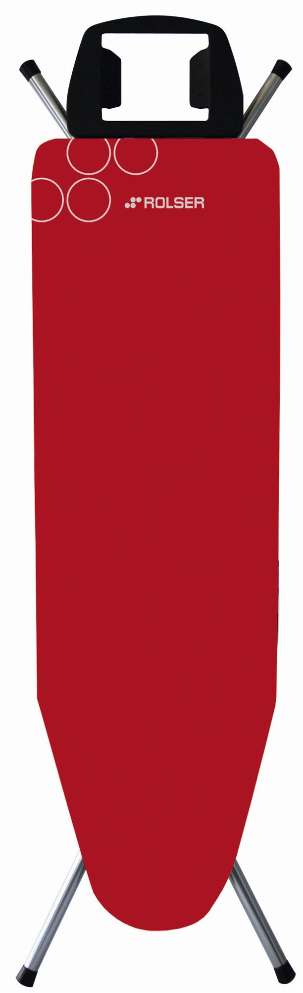 Rolser žehliaca doska K-S Coto 110 × 32 cm – červená