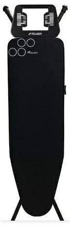 Rolser žehliaca doska K-UNO Black Tube 115 × 35 cm – čierna