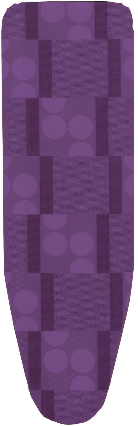 Rolser poťah na žehliacu dosku K-S 120 × 42 cm S fialovo-čierny