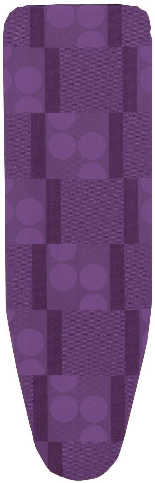 Rolser poťah na žehliacu dosku K-UNO 125 × 44 cm M fialovo-čierny