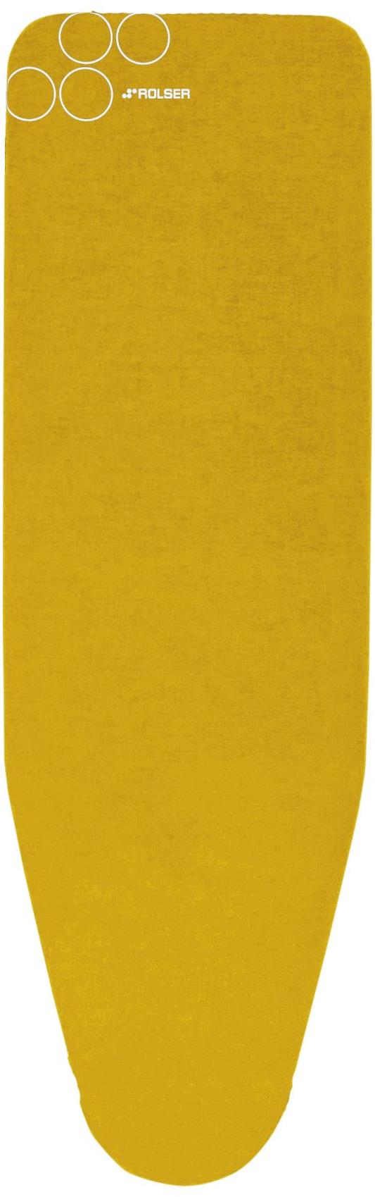 Rolser poťah na žehliacu dosku K-22 130 × 48 cm L žltý