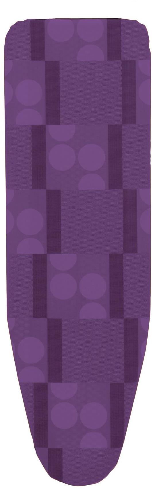 Rolser poťah na žehliacu dosku UNIVERSAL 140 × 55 cm fialovo-černý