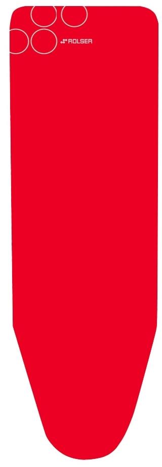 Rolser poťah na žehliacu dosku UNIVERSAL 140 × 55 cm červený