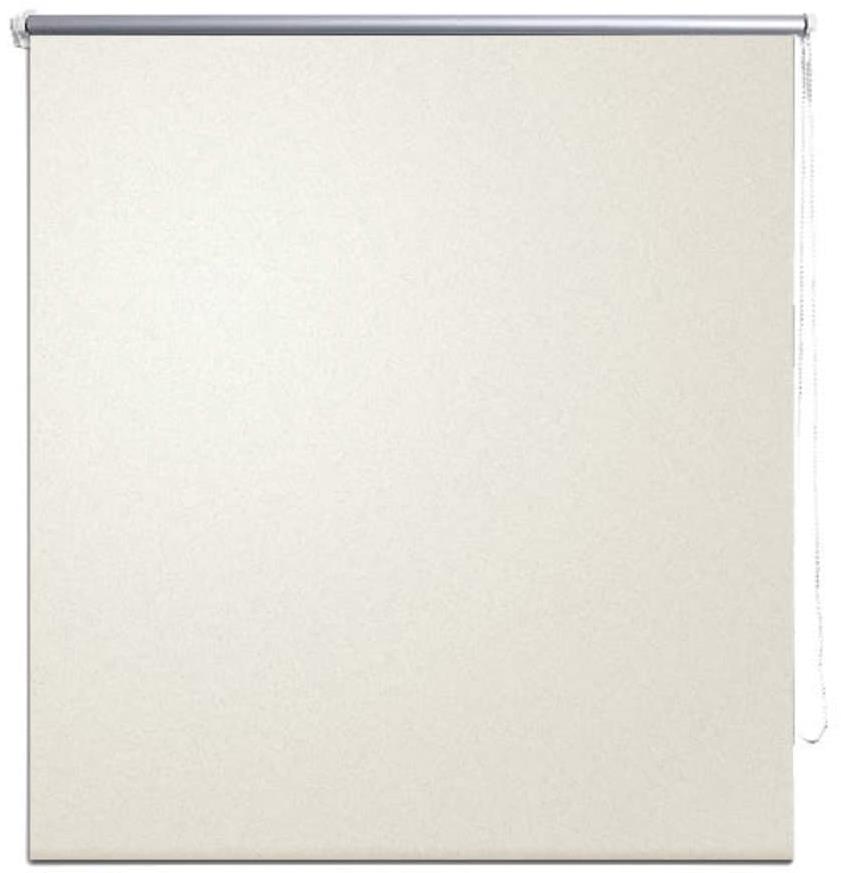 SHUMEE Zatemňovacia roleta 120 × 175 cm tlmene biela