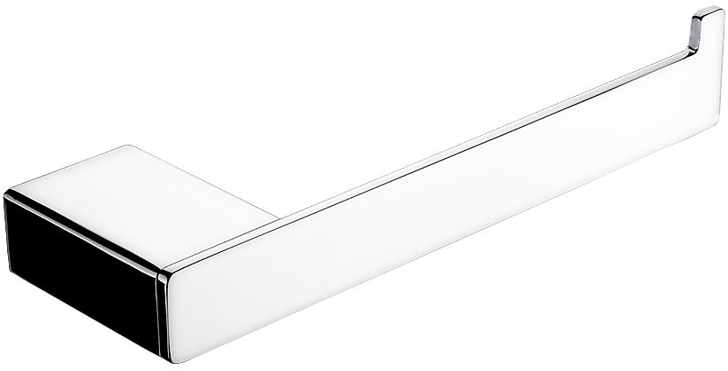 Nimco Držiak na toaletný papier nehrdzavejúca oceľ – Kibo chróm Ki-14055E-26
