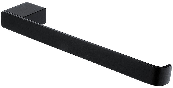 Nimco Držiak na uteráky 25 cm nehrdzavejúca oceľ – Kibo čierna Ki-14060g-90