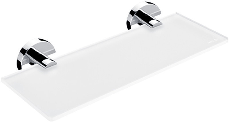 Nimco Polica do kúpeľne a sprchy 30 cm – bez vŕtania Unix UN-13091B-30-26