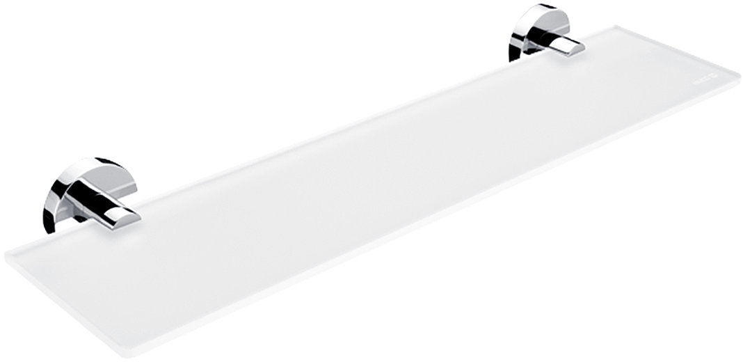 Nimco Polica do kúpeľne a sprchy 50 cm – bez vŕtania Unix UN-13091B-50-26