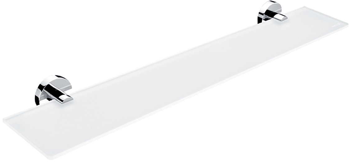 Nimco Polica do kúpeľne a sprchy 60 cm – bez vŕtania Unix UN-13091B-60-26