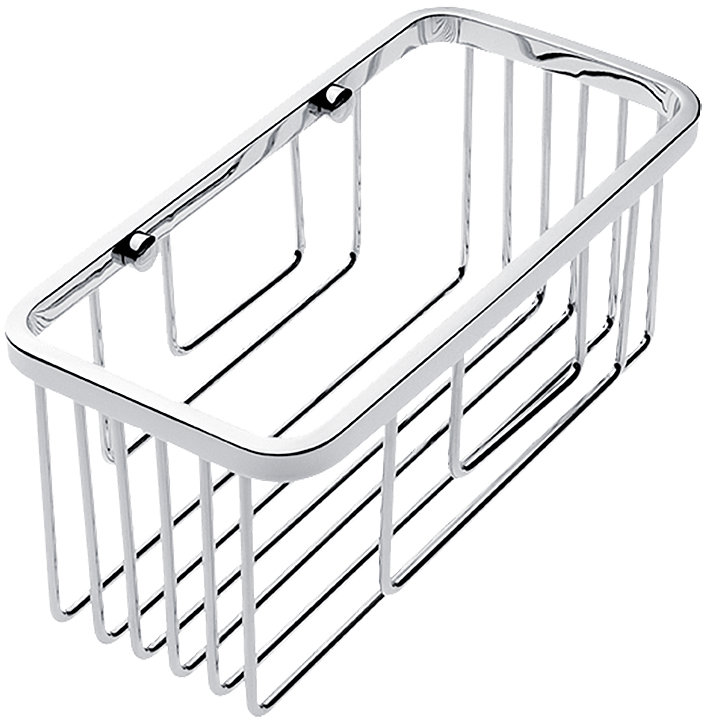 Nimco Polica do kúpeľne a sprchy drôtená – nerez Bond BO-312N-26