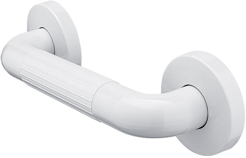 Nimco Madlo do kúpeľne a WC - 230 × 35 mm biela nosnosť 100 kg BM 1035M-03