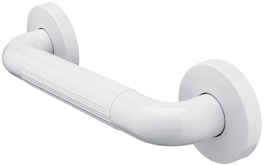 Nimco Madlo do kúpeľne a WC - 300 × 35 mm biela nosnosť 100 kg BM 1035-05
