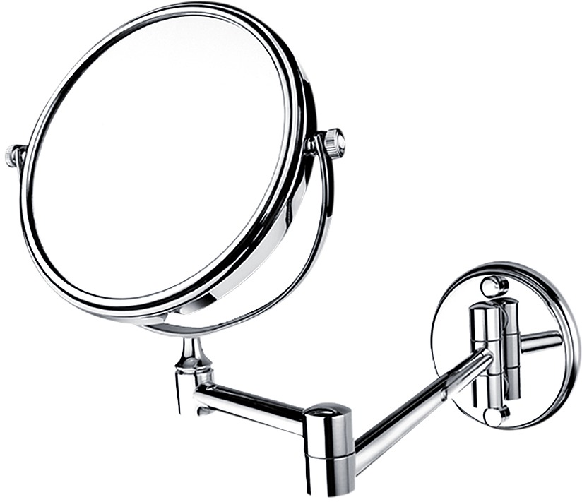 Nimco Kozmetické zrkadlo zväčšovacie okrúhle – obojstranné ZR-6992N-26