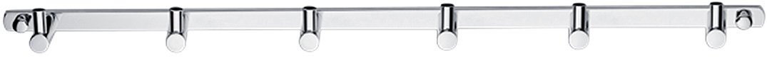 Nimco Šesťháčik jednoduchý kov – Bormo chróm BR-11109-26