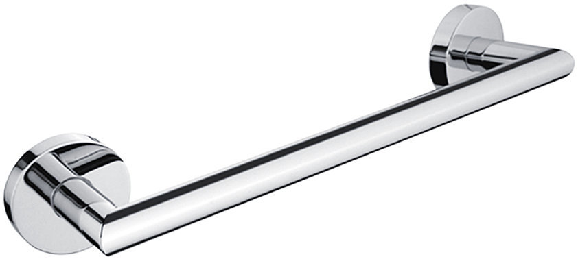 Nimco Držiak na uteráky 36 cm nehrdzavejúca oceľ – bez vŕtania Unix chróm UN-13035A-26