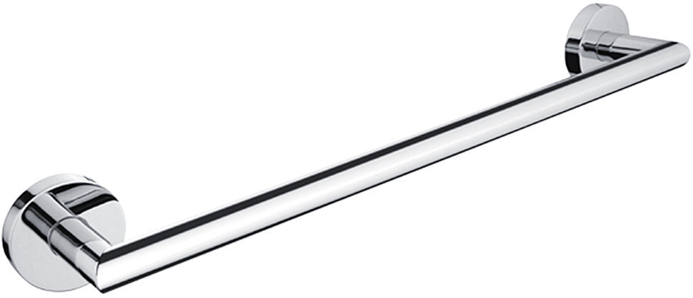Nimco Držiak na uteráky 51 cm nehrdzavejúca oceľ – bez vŕtania Unix chróm UN-13046A-26