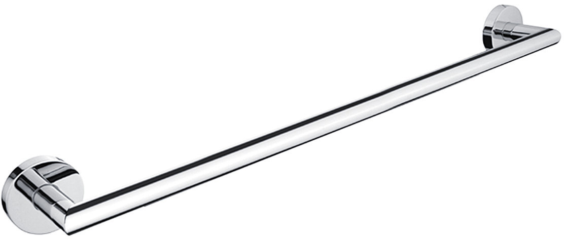 Nimco Držiak na uteráky 66 cm nehrdzavejúca oceľ – bez vŕtania Unix chróm UN-13061A-26