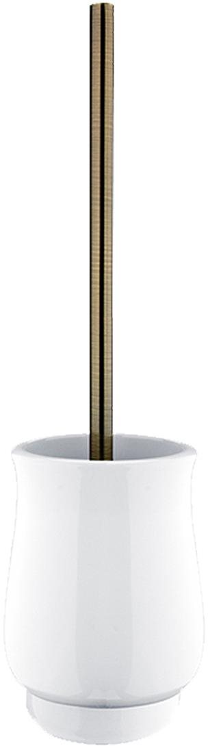 NIMCO Lada toaletná wc kefa, staromosadz