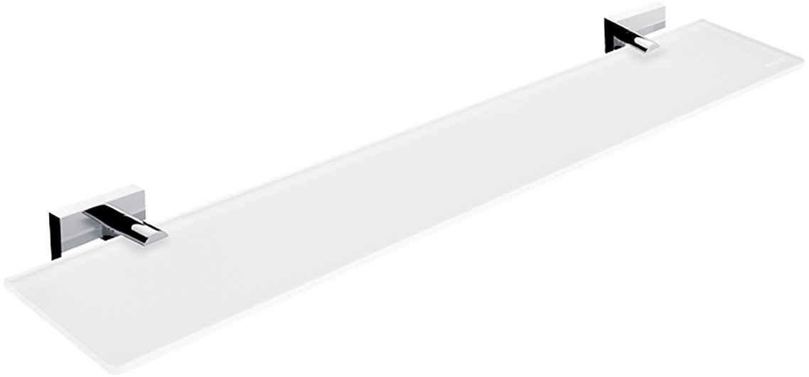 Nimco Polica do kúpeľne a sprchy 60 cm – bez vŕtania Keira KE-22091B-60-26