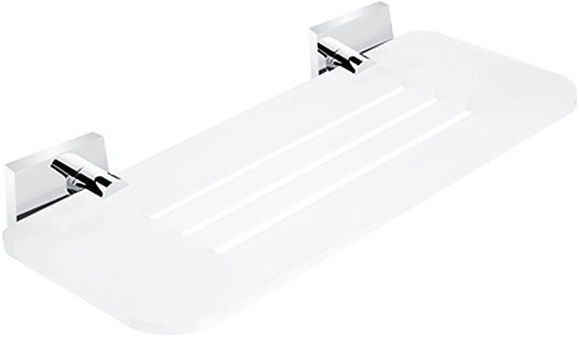 Nimco Polica do kúpeľne a sprchy 30 cm – bez vŕtania Keira KE-X330-26