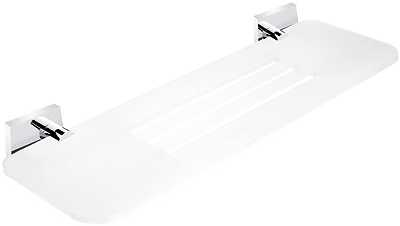 Nimco Polica do kúpeľne a sprchy 40 cm – bez vŕtania Keira KE-X340-26