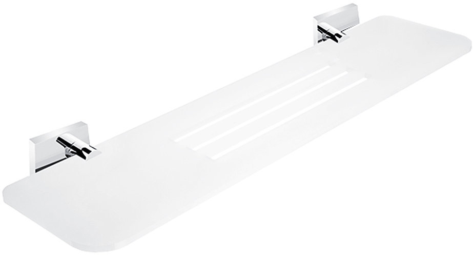 Nimco Polica do kúpeľne a sprchy 50 cm – bez vŕtania Keira KE-X350-26