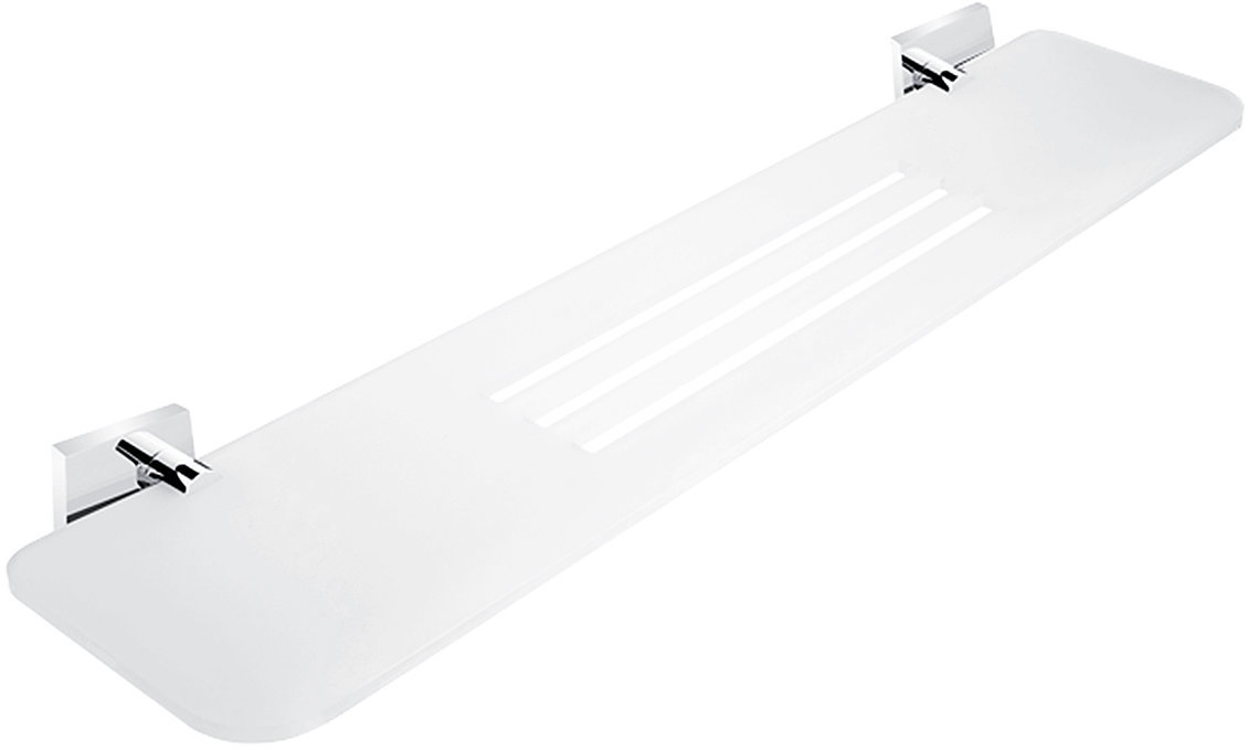 Nimco Polica do kúpeľne a sprchy 60 cm – bez vŕtania Keira KE-X360-26