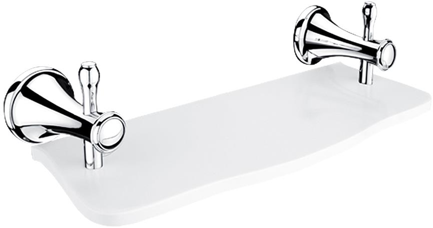 NIMCO Lada polička do kúpeľne 30 cm, chróm