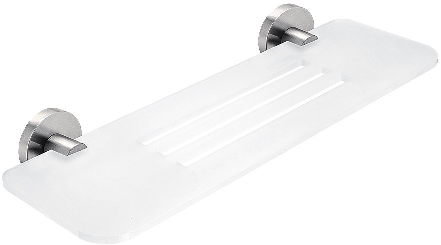 Nimco Polica do kúpeľne a sprchy 40 cm – plexisklo kov Unix UNM-X340-10