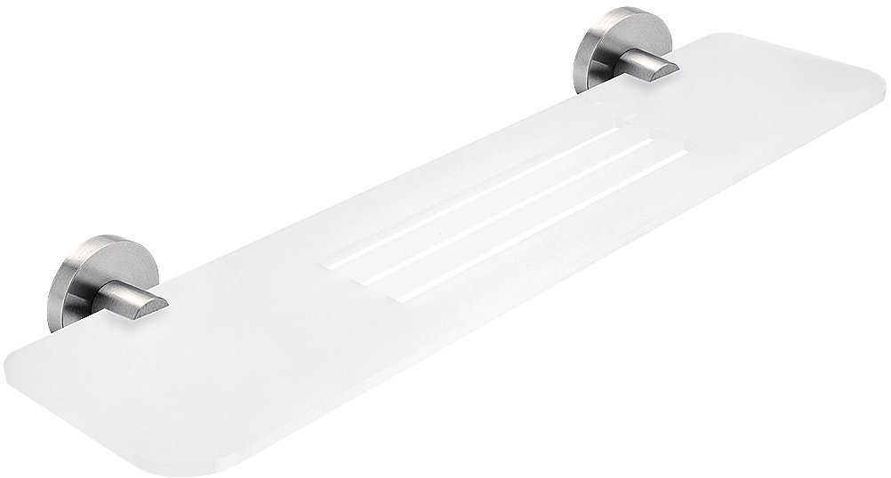 Nimco Polica do kúpeľne a sprchy 50 cm – plexisklo kov Unix UNM-X350-10