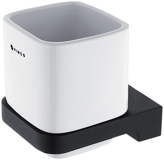Nimco Maya čierny Držiak na kefky MAC-29058K-90