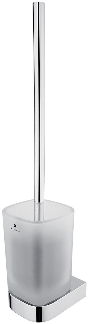Nimco Toaletná WC kefa nehrdzavejúca oceľ – Nikau chróm NK-30094CN-26