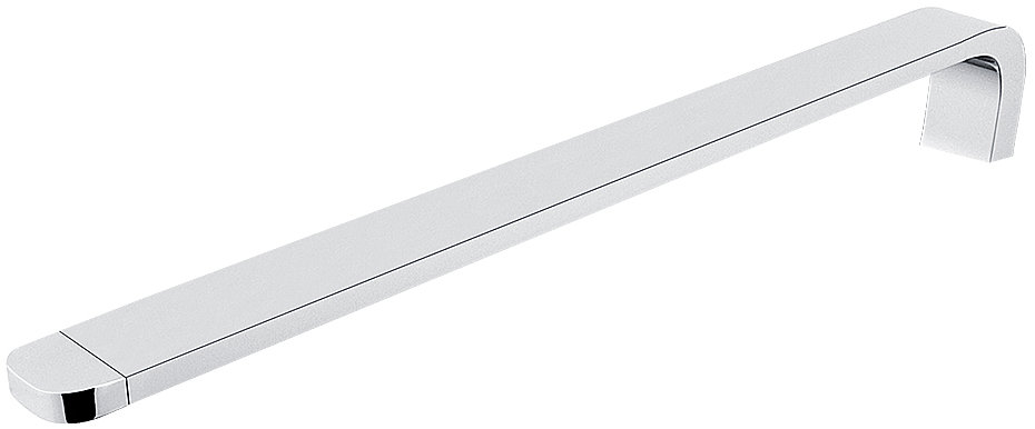 Nimco Držiak na uteráky 39 cm jednoramenný nehrdzavejúca oceľ – Nikau chróm NK-30097-26